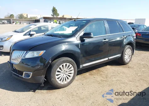 2014 Lincoln Mkx from USA, damaged, VIN 2LMDJ6JK7EBL04174